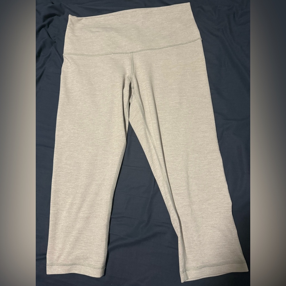 Lululemon Athletica HR Fold-over Leggings 23” Crop